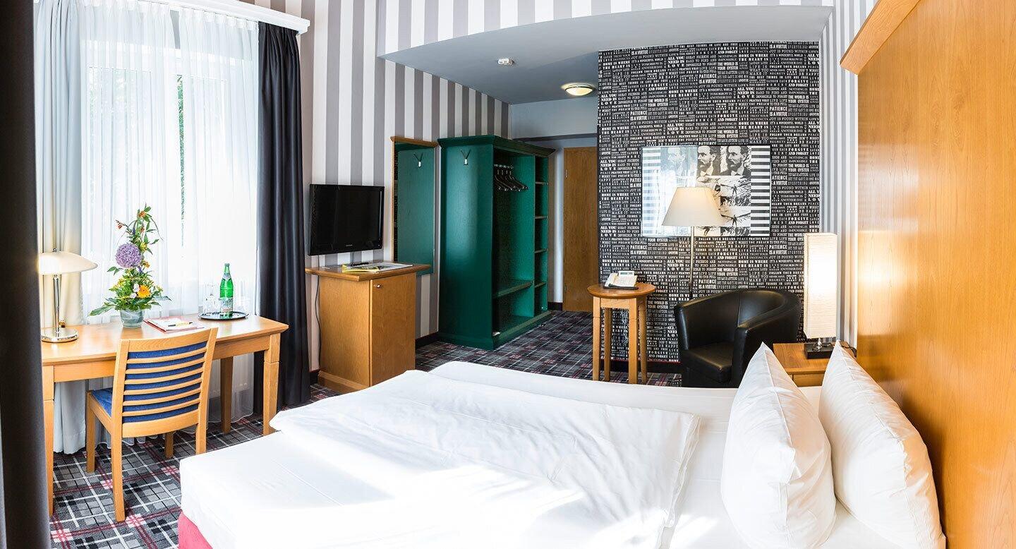 ברלין Gruenau Hotel מראה חיצוני תמונה