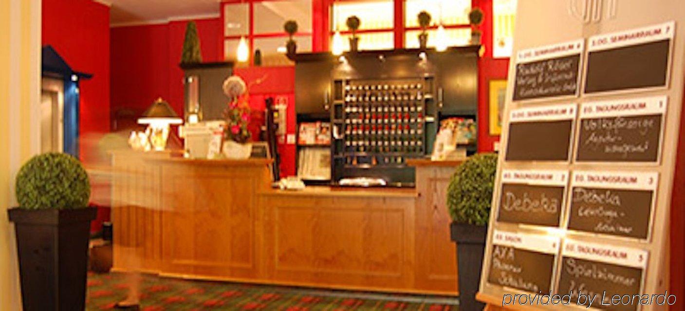 ברלין Gruenau Hotel מראה חיצוני תמונה