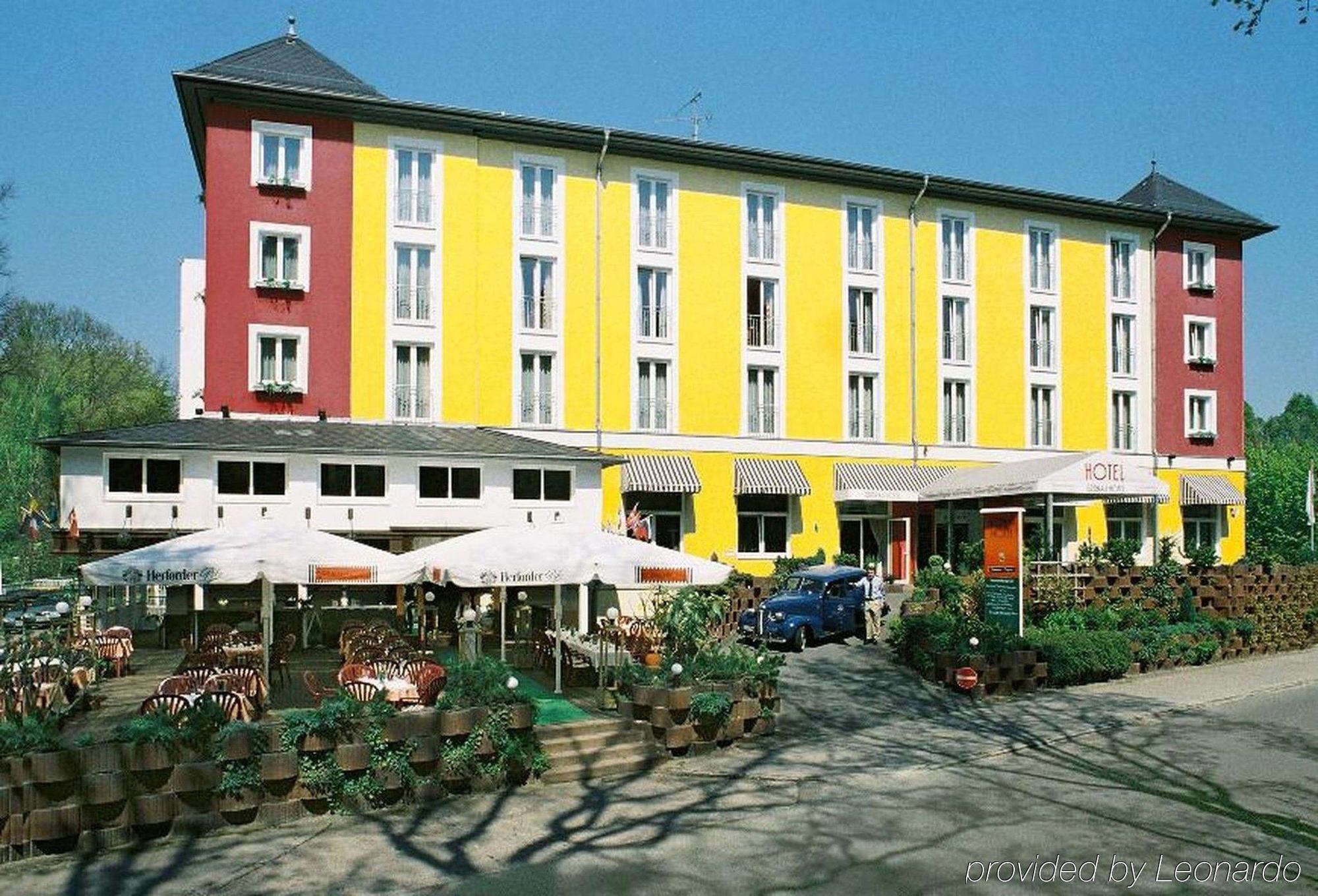 ברלין Gruenau Hotel מראה חיצוני תמונה