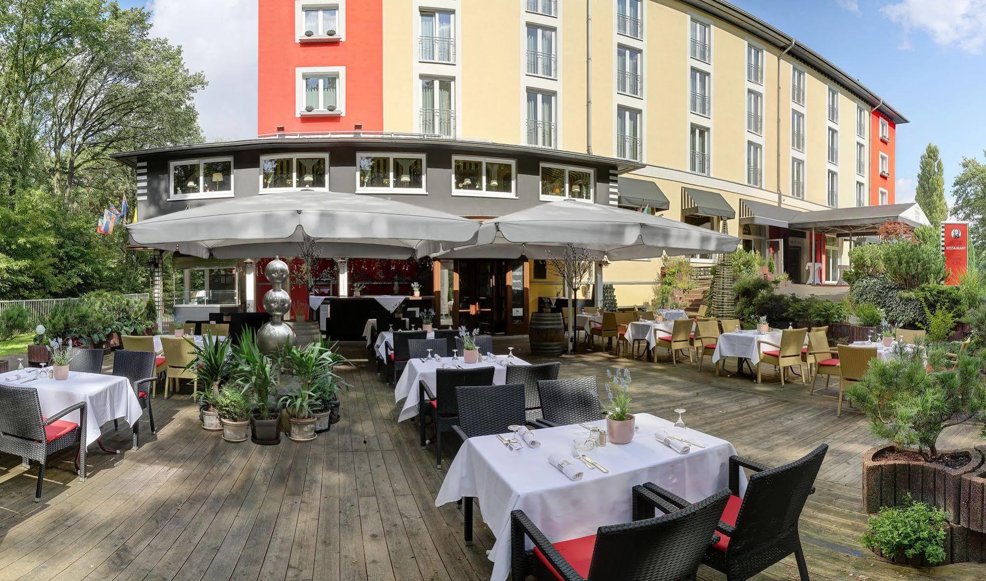 ברלין Gruenau Hotel מראה חיצוני תמונה