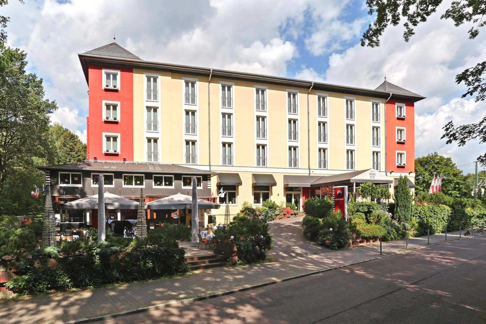 ברלין Gruenau Hotel מראה חיצוני תמונה