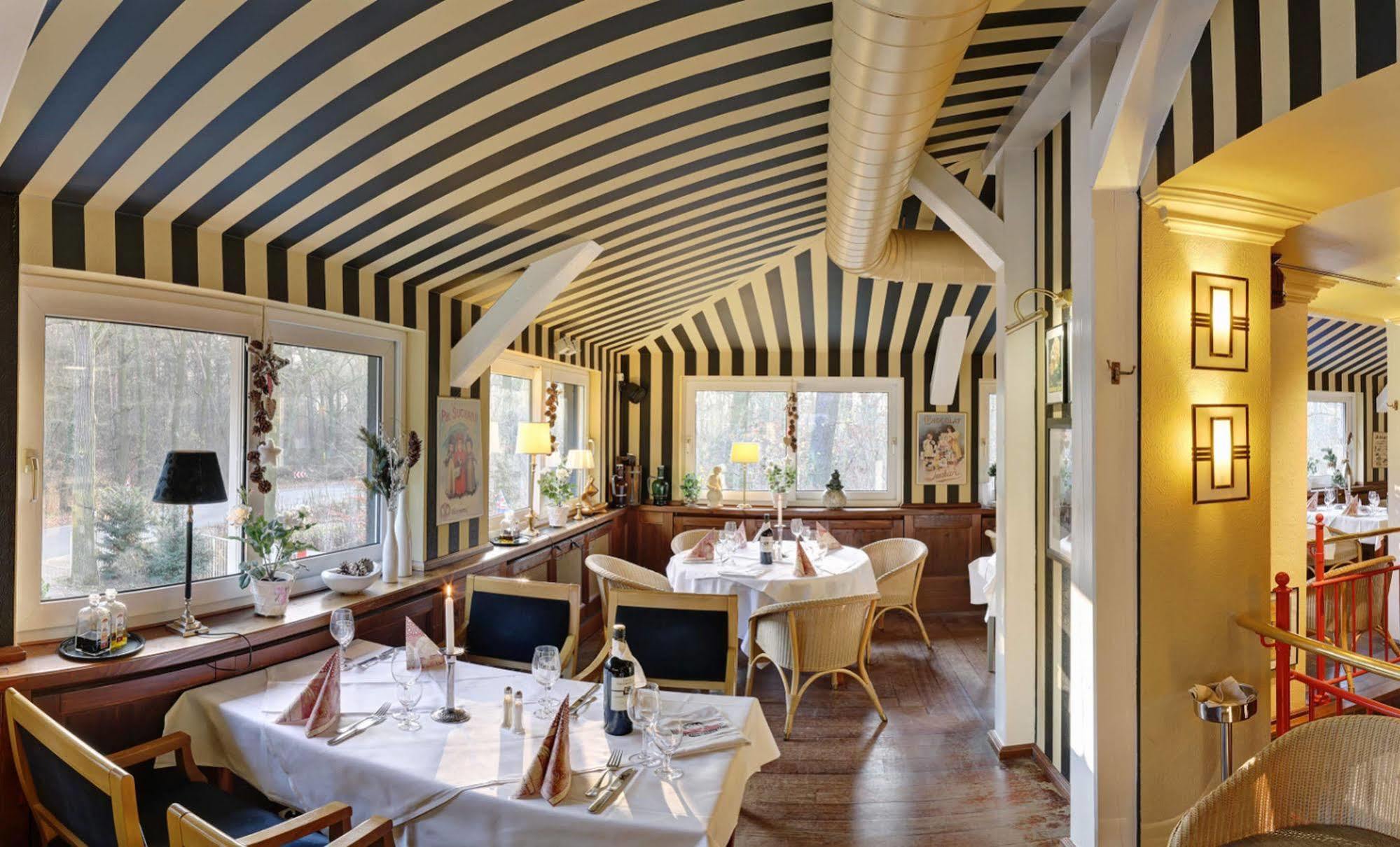ברלין Gruenau Hotel מראה חיצוני תמונה